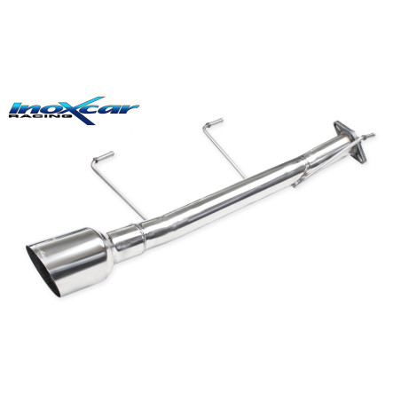 Posteriore senza silenziatore con uscita diam. 102 RACING NISSAN JUKE NISMO RS 1.6 – 2015 218CV (C