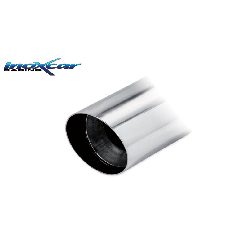 Posteriore con uscita diam. 90 RALLY OPEL CORSA E GSI 1.4 TURBO – 2019 150CV (Cod. I-OPCO.24.90RA)