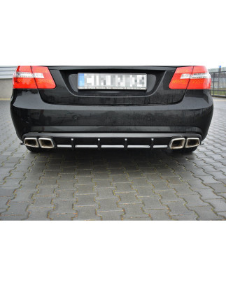 Sottoparaurti posteriore MERCEDES-BENZ E63 AMG W212  (Cod. M-ME-E-212-AMG-RS1G)