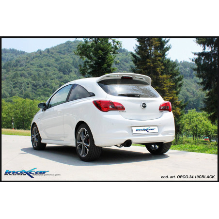 Posteriore con uscita diam. 90 RALLY OPEL CORSA E GSI 1.4 TURBO – 2019 150CV (Cod. I-OPCO.24.90RA)