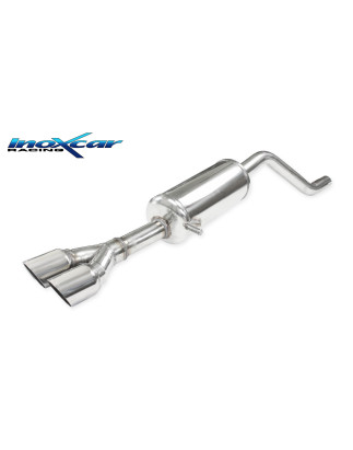 Posteriore con uscita 2 x diam. 80 RACING OPEL CORSA F 1.2I T GS-LINE – 2020 131CV (Cod. I-OPCO.25