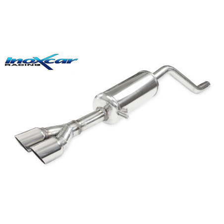 Posteriore con uscita 2 x diam. 80 RACING OPEL CORSA F 1.2I T GS-LINE – 2020 131CV (Cod. I-OPCO.25