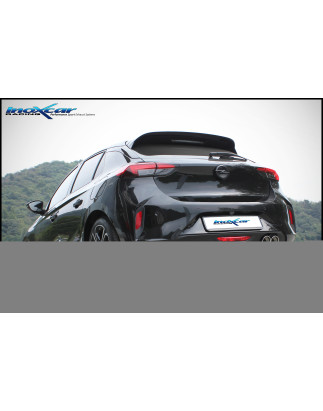 Posteriore con uscita 2 x diam. 80 RACING OPEL CORSA F 1.2I T GS-LINE – 2020 131CV (Cod. I-OPCO.25