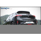 Posteriore con uscita 2 x diam. 80 RACING OPEL CORSA F 1.2I T GS-LINE – 2020 131CV (Cod. I-OPCO.25