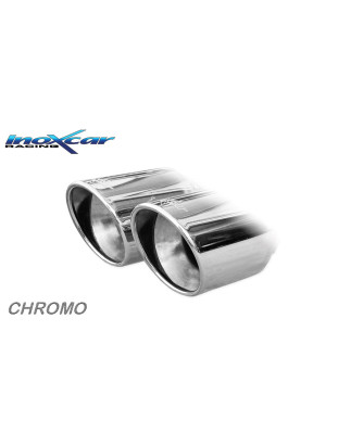Posteriore con uscita 2 x diam. 80 X-RACE AUDI A3 – 1999-2003 210CV S3 (type 8L) (Cod. I-OVAU.11.X
