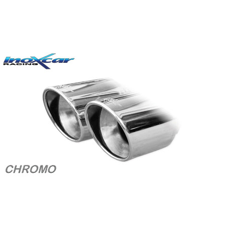 Posteriore con uscita 2 x diam. 80 X-RACE AUDI A3 – 1999-2003 210CV S3 (type 8L) (Cod. I-OVAU.11.X
