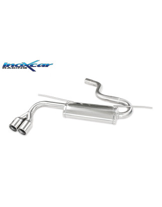 Posteriore con uscita 2 x diam. 80 AUDI A3 – 2013 180CV S3 RS3 (type 8V) SB (Cod. I-OVAU.25.80)