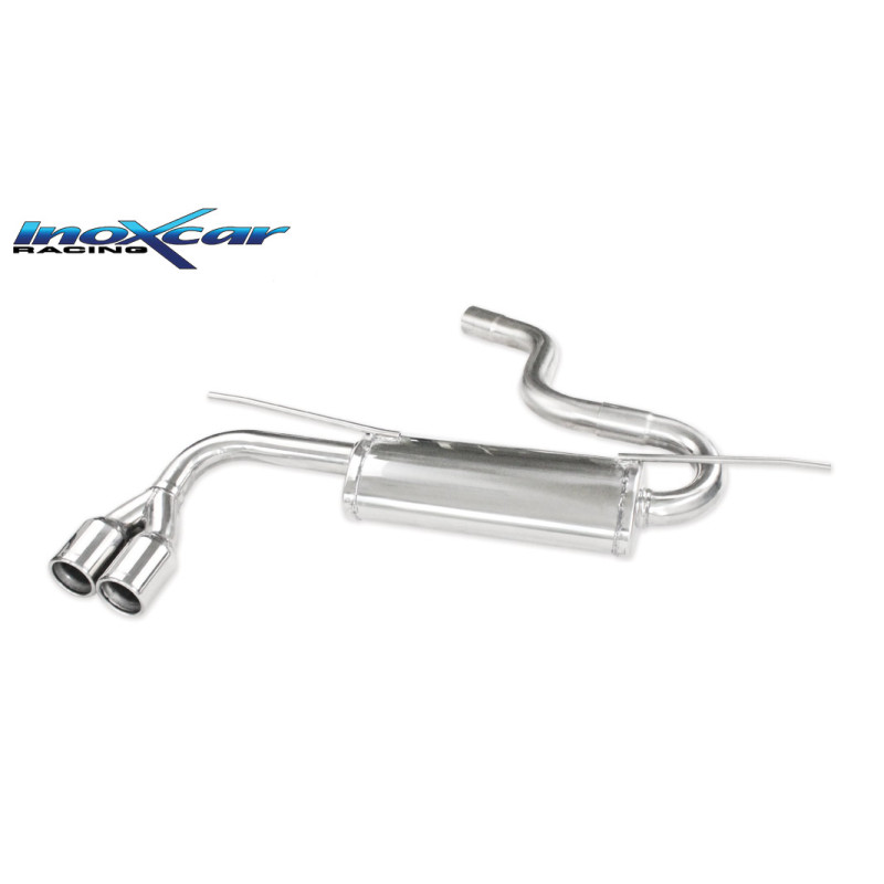 Posteriore con uscita 2 x diam. 80 AUDI A3 – 2013 180CV S3 RS3 (type 8V) SB (Cod. I-OVAU.25.80)