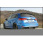 Posteriore con uscita diam. 100 RACING AUDI A3 – 2016-2018 116CV S3 RS3 (type 8V) SB (Cod. I-OVAU.