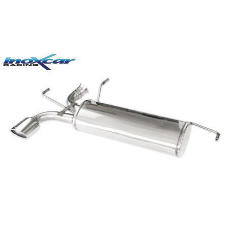 Posteriore con uscita singola ovale 120x80 mm PEUGEOT 206 RC 2.0 16V – 2006 177CV (Cod. I-OVPE.01.