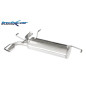 Posteriore con uscita singola ovale 120x80 mm PEUGEOT 206 RC 2.0 16V – 2006 177CV (Cod. I-OVPE.01.