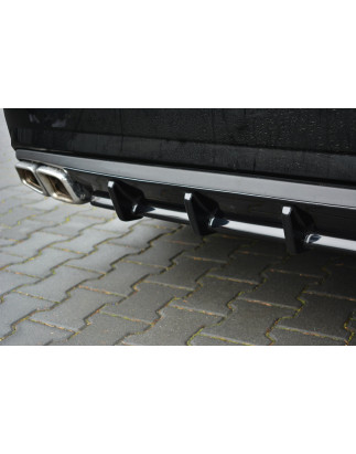 Sottoparaurti posteriore MERCEDES-BENZ E63 AMG W212  (Cod. M-ME-E-212-AMG-RS1G)