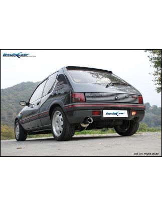 Posteriore con uscita singola diam. 102 PEUGEOT 205 1.9 GTI – 1984 128CV (Cod. I-PE205.06.102)