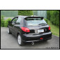 Posteriore con uscita diam. 80 PEUGEOT 206 GT WRC – 135CV (Cod. I-PE206.08.80)