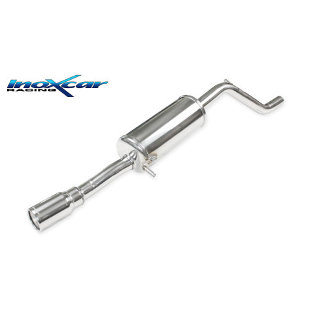 Posteriore con uscita diam. 80 PEUGEOT 208 1.2 – 2019 101CV NEW (Cod. I-PE208.07.80)
