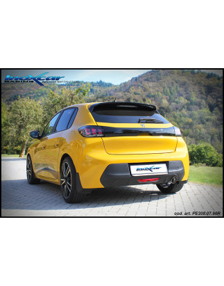 Posteriore con uscita diam. 80 PEUGEOT 208 1.2 – 2019 101CV NEW (Cod. I-PE208.07.80)