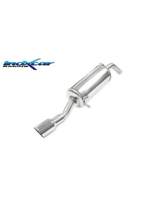 Posteriore con uscita diam. 90 RACING PEUGEOT 208 1.2 – 2016 110CV (Cod. I-PE208.09.90R)