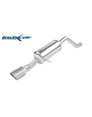 Posteriore con uscita diam. 90 X-RACE PEUGEOT 208 1.2I T – 2020 130CV NEW (Cod. I-PE208.11.XR90)