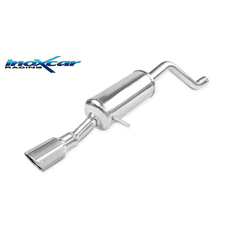 Posteriore con uscita diam. 90 X-RACE PEUGEOT 208 1.2I T – 2020 130CV NEW (Cod. I-PE208.11.XR90)