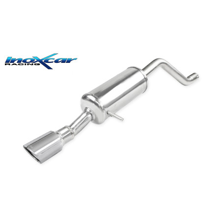 Posteriore con uscita diam. 90 X-RACE PEUGEOT 208 1.2I T – 2020 130CV NEW (Cod. I-PE208.11.XR90)