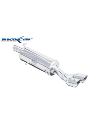 Posteriore con uscita 2 x diam. 80 RACING PEUGEOT 308 – 2011-2013 200CV (Cod. I-PE308.01.RA)
