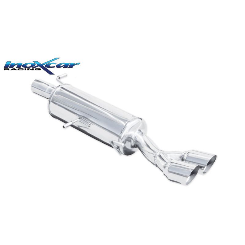 Posteriore con uscita 2 x diam. 80 RACING PEUGEOT 308 – 2011-2013 200CV (Cod. I-PE308.01.RA)