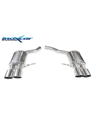 Posteriore silenziato con uscita 2 x diam. 100 RACING DX+SX PORSCHE MACAN S 3.0 TDI V6 – 2013 250C