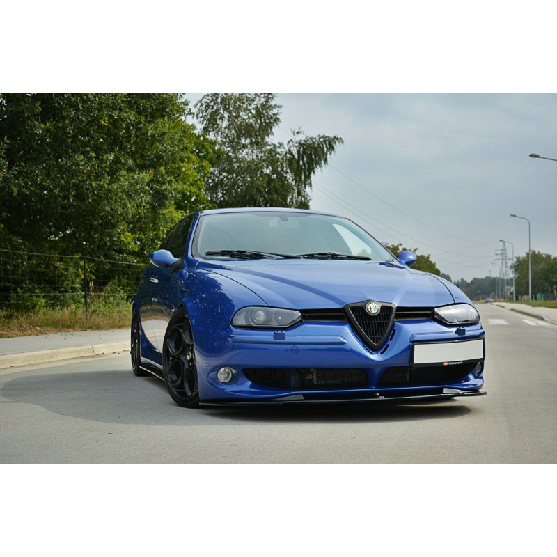 SPLITTER ANTERIORE V.1 ALFA ROMEO 156 GTA  (Cod. M-AL-156-GTA-FD1G)