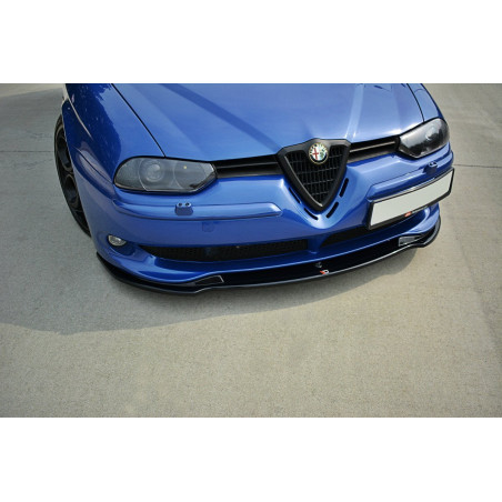 SPLITTER ANTERIORE V.1 ALFA ROMEO 156 GTA  (Cod. M-AL-156-GTA-FD1G)