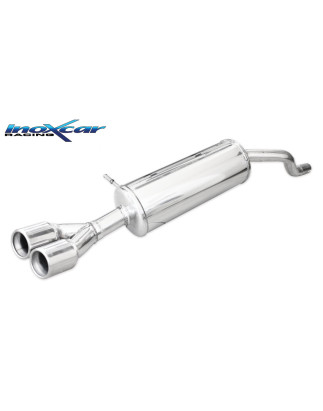 Posteriore con uscita 2 x diam. 80 RENAULT CLIO 4 GT 1.2 – 2013 120CV (Cod. I-RECL.35.80)
