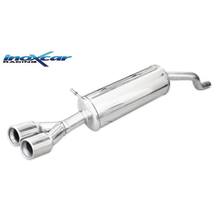 Posteriore con uscita 2 x diam. 80 RENAULT CLIO 4 GT 1.2 – 2013 120CV (Cod. I-RECL.35.80)