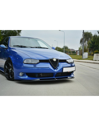 SPLITTER ANTERIORE V.1 ALFA ROMEO 156 GTA  (Cod. M-AL-156-GTA-FD1G)
