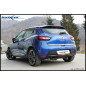 Posteriore con uscita 2 x diam. 80 RACING RENAULT CLIO 4 900 – 2018 75CV (Cod. I-RECL.41.RA) Posteriore con uscita 2 x diam. 80 RACING RENAULT CLIO 4 900 – 2018 75CV (Cod. I-RECL.41.RA)