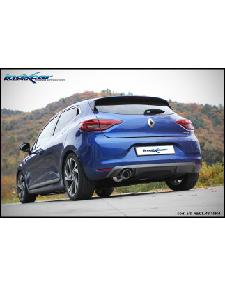 Posteriore con uscita ovale 120x80mm RENAULT CLIO 5 1.3TCE – 2020 131CV (Cod. I-RECL.43.120)