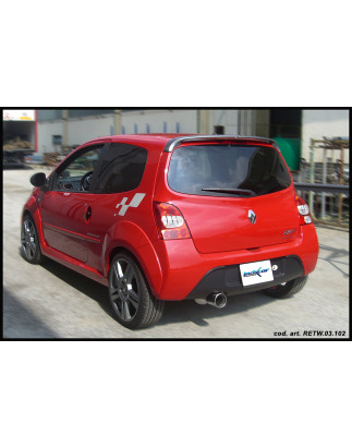 Posteriore con uscita singola diam. 80 RENAULT TWINGO II 1.6 16V RS SPORT – 2009 133CV (Cod. I-RET