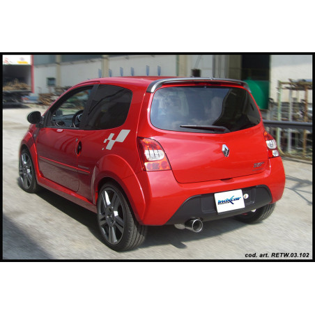 Posteriore con uscita singola diam. 80 RENAULT TWINGO II 1.6 16V RS SPORT – 2009 133CV (Cod. I-RET