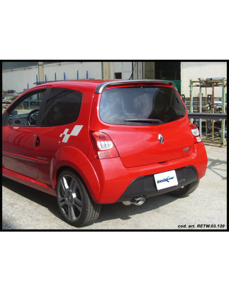 Posteriore con uscita singola diam. 80 RENAULT TWINGO II 1.6 16V RS SPORT – 2009 133CV (Cod. I-RET