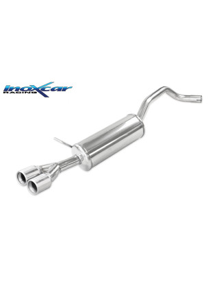 Posteriore con uscita 2 x diam. 80 – 2015 110CV Seat IBIZA (type 6J) SC (Cod. I-SEIB.25.80)