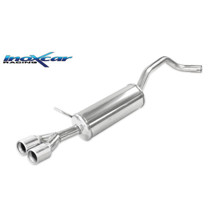 Posteriore con uscita 2 x diam. 80 – 2015 110CV Seat IBIZA (type 6J) SC (Cod. I-SEIB.25.80)