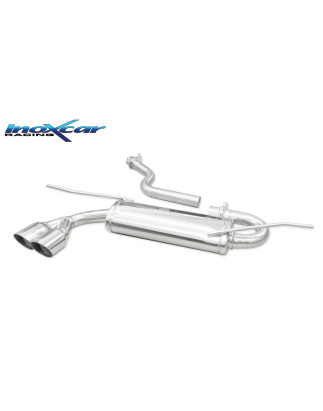 Posteriore con uscita 2 x diam.80 RACING SEAT LEON – 2012 122CV (type 5F) (Cod. I-SELE.18.RA)