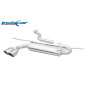 Posteriore con uscita 2 x diam.80 RACING SEAT LEON – 2012 122CV (type 5F) (Cod. I-SELE.18.RA)