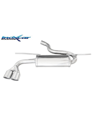 Posteriore con uscita 2 x diam. 80 RACING SEAT LEON – 2015 122CV (type 5F) (Cod. I-SELE.23.RA)