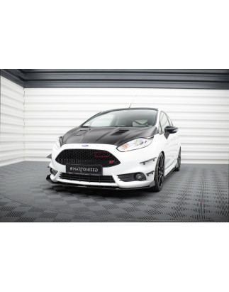 paraurti anteriore Wings (Canards) Ford Fiesta ST Mk7 FL (Cod. M-FO-FI-7F-ST-CNC-CAN1A)