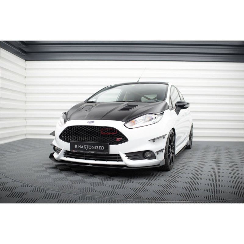 paraurti anteriore Wings (Canards) Ford Fiesta ST Mk7 FL (Cod. M-FO-FI-7F-ST-CNC-CAN1A)