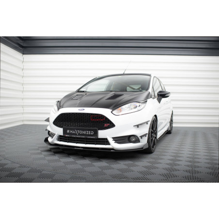 paraurti anteriore Wings (Canards) Ford Fiesta ST Mk7 FL (Cod. M-FO-FI-7F-ST-CNC-CAN1A)