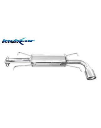 Posteriore con uscita singola diam. 100 X-RACE SUBARU IMPREZA 4WD 2.0R – 2007 150CV (Cod. I-SUIM.2