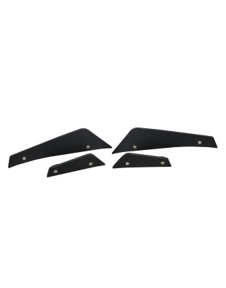 paraurti anteriore Wings (Canards) Ford Fiesta ST Mk7 FL (Cod. M-FO-FI-7F-ST-CNC-CAN1A)