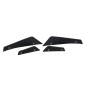 paraurti anteriore Wings (Canards) Ford Fiesta ST Mk7 FL (Cod. M-FO-FI-7F-ST-CNC-CAN1A)