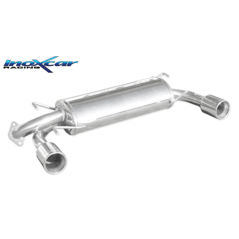 Posteriore con uscita diam.102 DX+SX SUBARU IMPREZA 4WD 2.5T WRX STI 08MY – 2008 300CV (Cod. I-SUI