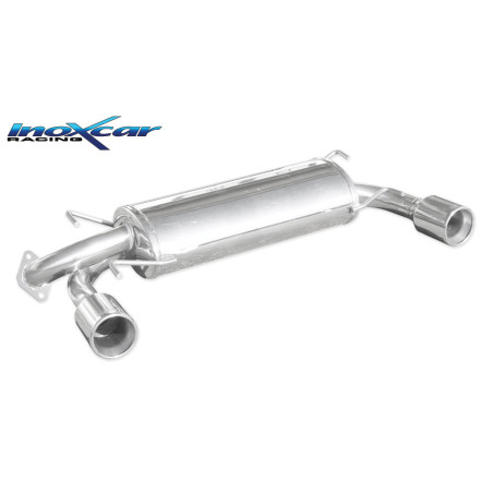 Posteriore con uscita diam.102 DX+SX SUBARU IMPREZA 4WD 2.5T WRX STI 08MY – 2008 300CV (Cod. I-SUI
